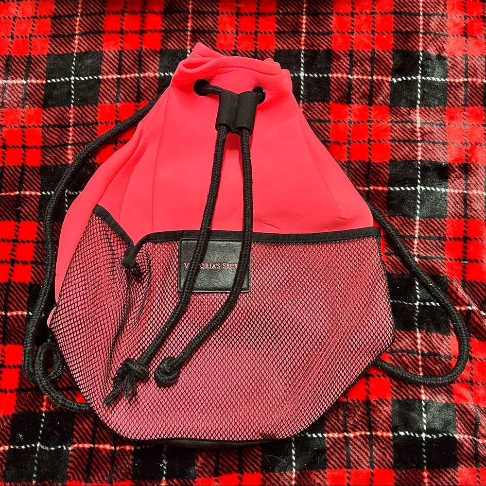Victoria’s Secret string backpack
